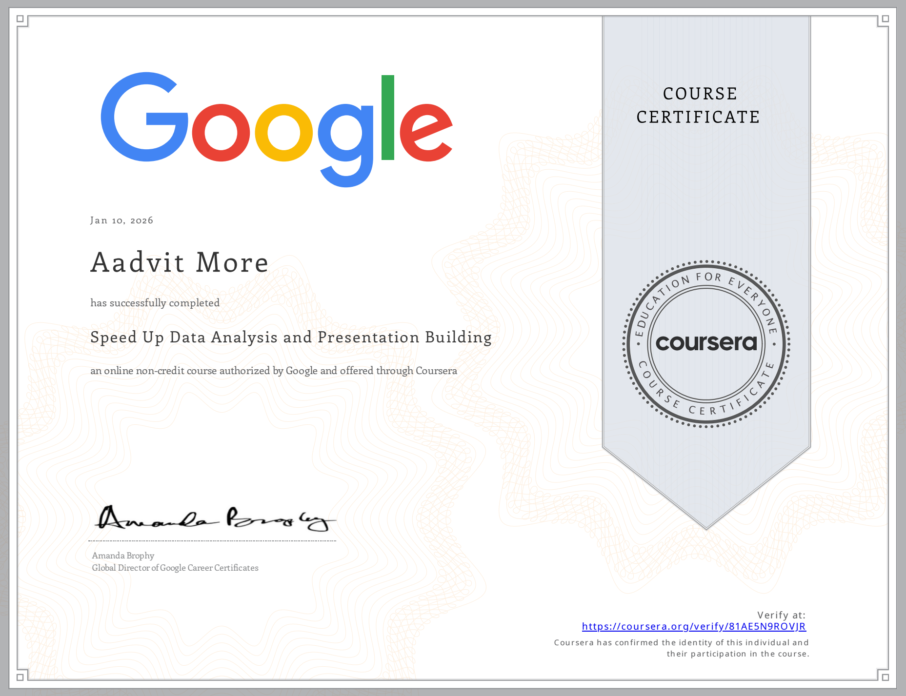 Certification 4